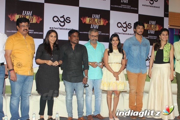 'Vai Raja Vai' Press Meet